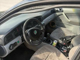2000 Skoda Octavia I (A4) Рестайлинг, чёрный, 165000 рублей, вид 1