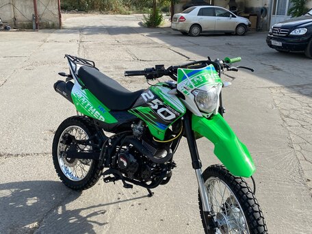 2025 Racer Panther, зелёный, 80000 рублей, вид 1