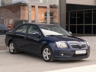 2007 Toyota Avensis II Рестайлинг, синий, 795000 рублей, вид 3