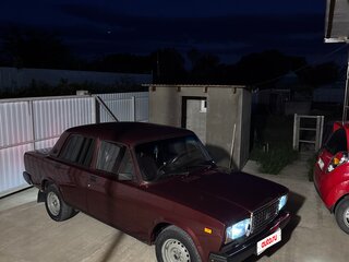 2008 Lada (ВАЗ) 2107, пурпурный, 275000 рублей, вид 4