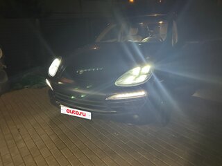 2012 Porsche Cayenne II (958), синий, 1800000 рублей, вид 1