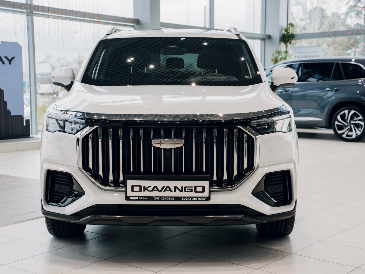 Открыть фотографии: Geely Okavango I Рестайлинг