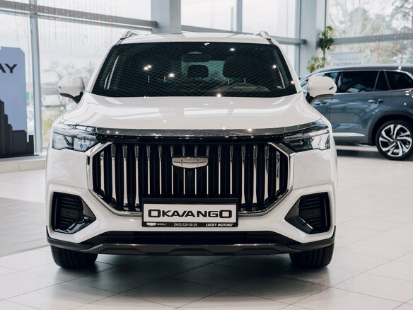 2026 Geely Okavango I Рестайлинг, белый