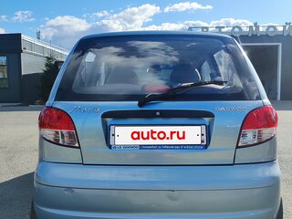 2012 Daewoo Matiz I Рестайлинг, серый, 80000 рублей, вид 5