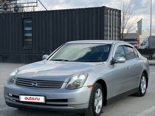 2003 Nissan Skyline XI (V35), серый, 500000 рублей, вид 2