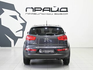 2015 Kia Sportage III Рестайлинг, серый, 1319900 рублей, вид 3