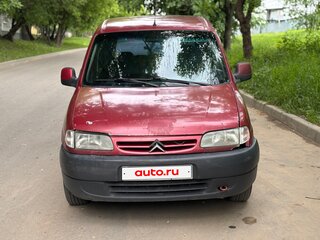 2002 Citroen Berlingo I Рестайлинг, красный, 130000 рублей, вид 2