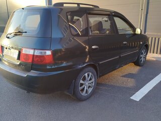 2004 Kia Carens I (RS) Рестайлинг, зелёный, 250000 рублей, вид 1