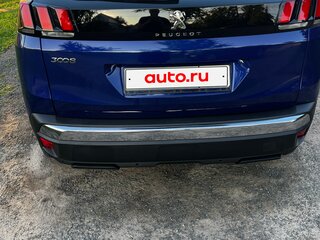 2019 Peugeot 3008 8-speed II, синий, 1500000 рублей, вид 4