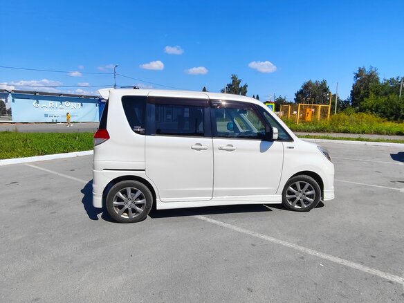 2011 Suzuki Solio II, белый - вид 8
