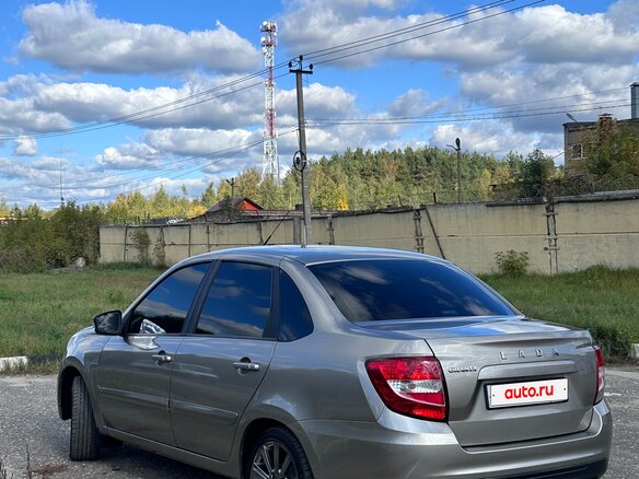 2021 Lada (ВАЗ) Granta I Рестайлинг, серебристый, 750000 рублей - вид 5