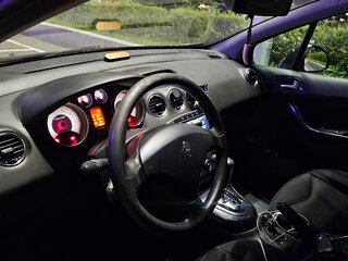 2008 Peugeot 308 I, синий, 720000 рублей, вид 1