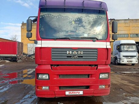 2002 MAN TGA, красный, 1100000 рублей, вид 1