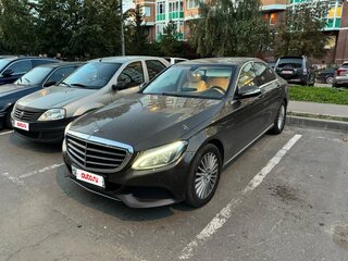 2014 Mercedes-Benz C-Класс 180 IV (W205), коричневый, 1599000 рублей, вид 2