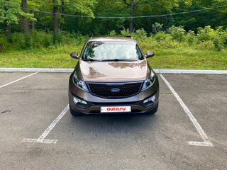 2014 Kia Sportage III Рестайлинг, коричневый, 1600000 рублей, вид 2