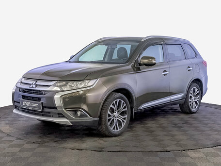 Mitsubishi Outlander III Рестайлинг 2
