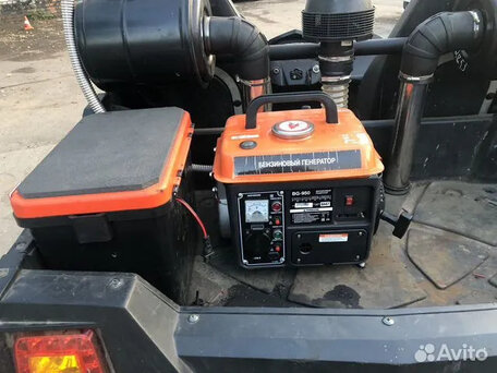 2010 Stels UTV 800H, чёрный, 499000 рублей, вид 4