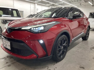 2022 Toyota C-HR I Рестайлинг, красный, 1730000 рублей, вид 2