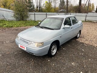 2007 Lada (ВАЗ) 2110, серебристый, 140000 рублей, вид 2