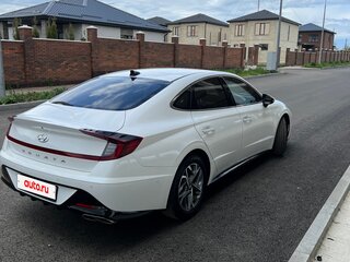 2021 Hyundai Sonata VIII (DN8), белый, 2940000 рублей, вид 4