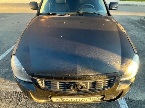 2009 Lada (ВАЗ) Priora I, синий