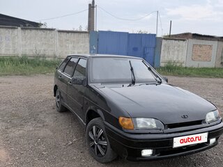 2006 Lada (ВАЗ) 2114, чёрный, 165000 рублей, вид 3