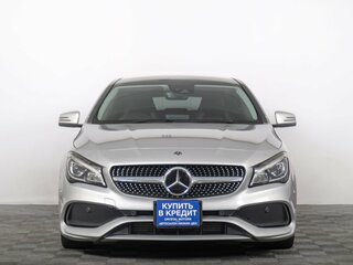 2018 Mercedes-Benz CLA 180 I (C117, X117) Рестайлинг, серебристый, 1699000 рублей, вид 3