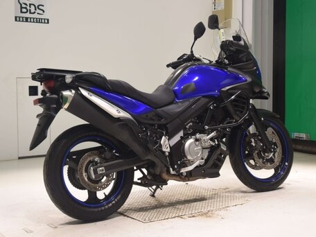 2013 Suzuki V-Strom DL 650, синий, 468000 рублей, вид 4