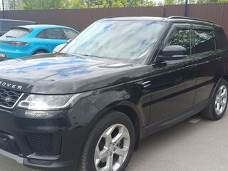 2019 Land Rover Range Rover Sport II Рестайлинг, чёрный, 4500000 рублей, вид 1