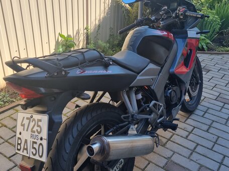2008 Kymco Quannon, чёрный, 185000 рублей, вид 5