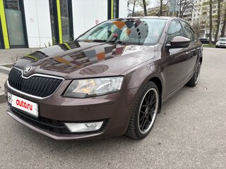 2013 Skoda Octavia III (A7), коричневый, 920000 рублей, вид 2