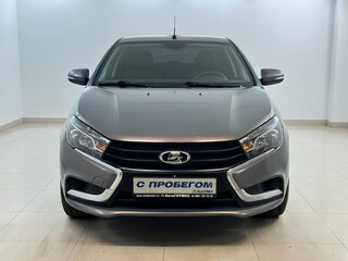 2016 Lada (ВАЗ) Vesta I, серый, 815000 рублей, вид 2