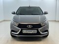 2016 Lada (ВАЗ) Vesta I, серый, 815000 рублей - вид 1
