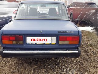 2007 Lada (ВАЗ) 2107, синий, 90000 рублей, вид 3