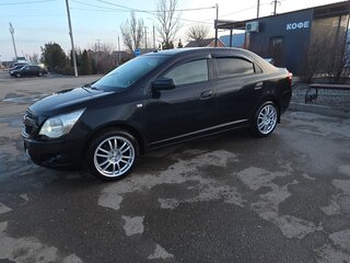 2013 Chevrolet Cobalt II, чёрный, 555000 рублей, вид 2