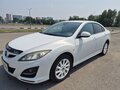 2012 Mazda 6 II (GH) Рестайлинг, белый, 1150000 рублей