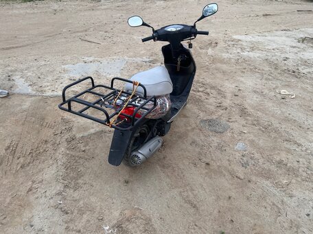 1995 Yamaha Jog, чёрный, 42000 рублей, вид 4