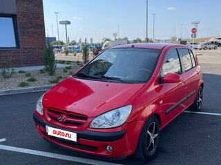 2005 Hyundai Getz I Рестайлинг, красный, 480000 рублей, вид 1