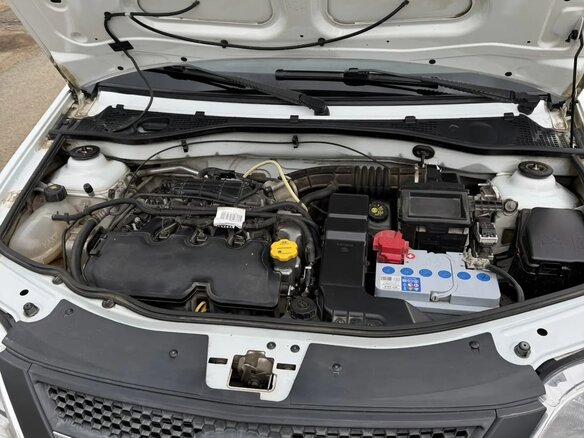 2019 Lada (ВАЗ) Largus Cross I, белый, 870000 рублей - вид 8