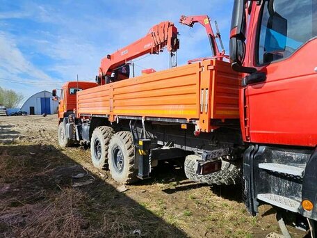 2024 КамАЗ 43118, оранжевый, 7922000 рублей, вид 4