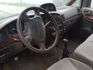 2003 Hyundai Starex I Рестайлинг, чёрный, 313000 рублей, вид 3