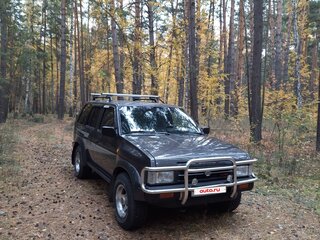 1992 Nissan Terrano I, серый, 1250000 рублей, вид 3