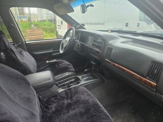 1997 Jeep Grand Cherokee I (ZJ) Рестайлинг, зелёный, 400000 рублей, вид 5