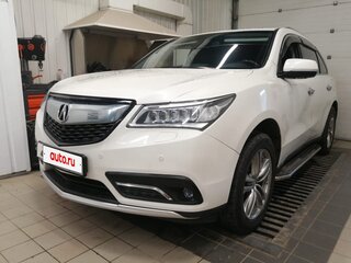 2013 Acura MDX III, белый, 2800000 рублей, вид 2