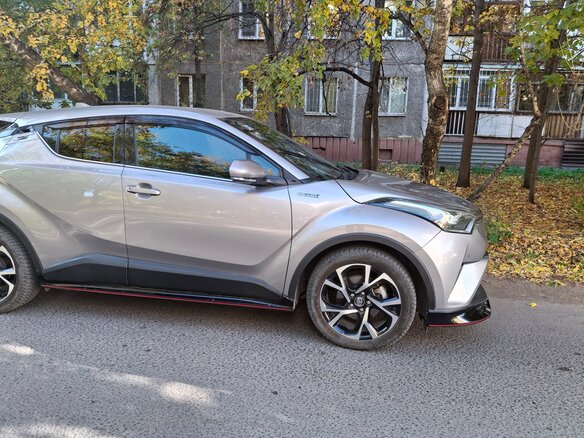 2017 Toyota C-HR I, серебристый - вид 12