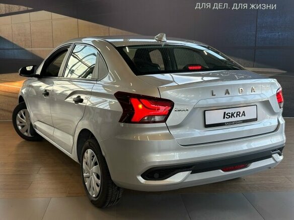2026 Lada (ВАЗ) Iskra, серебристый - вид 12