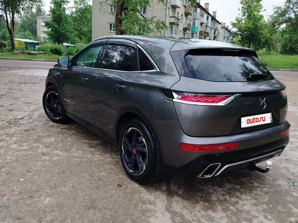 2019 DS 7 Crossback I, серый, 1750000 рублей - вид 15