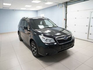 2013 Subaru Forester IV, чёрный, 1509000 рублей, вид 4