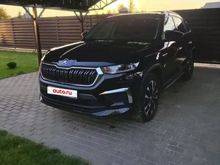 2024 Skoda Kodiaq I Рестайлинг, чёрный, 3950000 рублей, вид 3