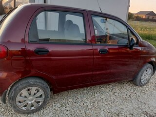 2007 Daewoo Matiz I Рестайлинг, красный, 180000 рублей, вид 3